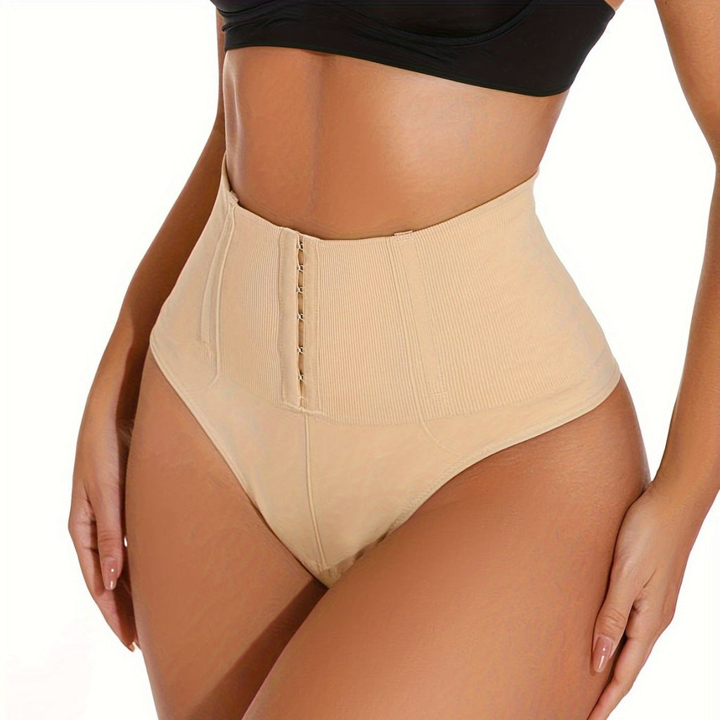 High-Waisted Shaping Pants for Women, Strong Butt-Lifting, Waist-Cinching, Postpartum, Plus Size, Buttoned Bodysuit, Hip &amp; Belly Slimming, Waist Trainer Pants