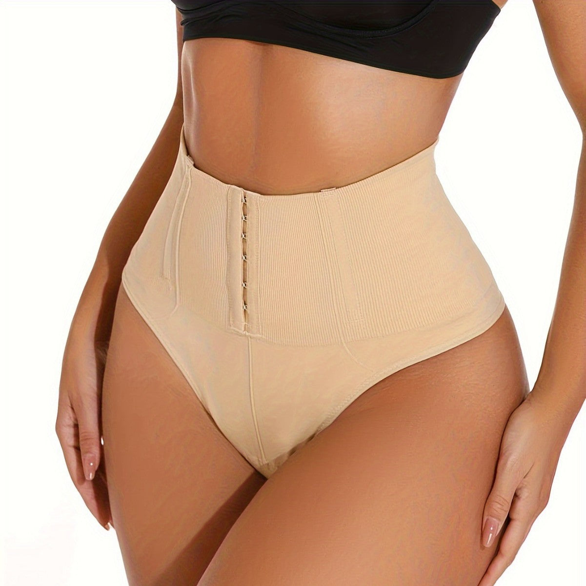 High-Waisted Shaping Pants for Women, Strong Butt-Lifting, Waist-Cinching, Postpartum, Plus Size, Buttoned Bodysuit, Hip &amp; Belly Slimming, Waist Trainer Pants
