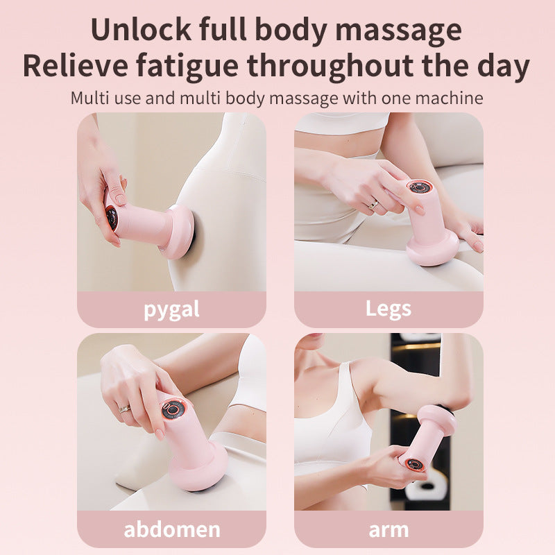 Fat pushing machine, body massage device