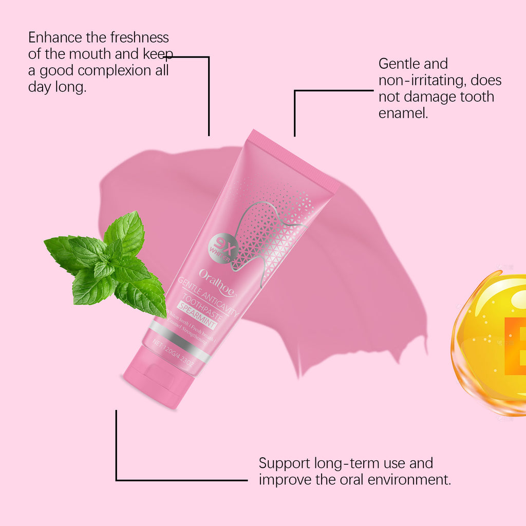 Oralhoe Dentifrice De Nettoyage Des Dents