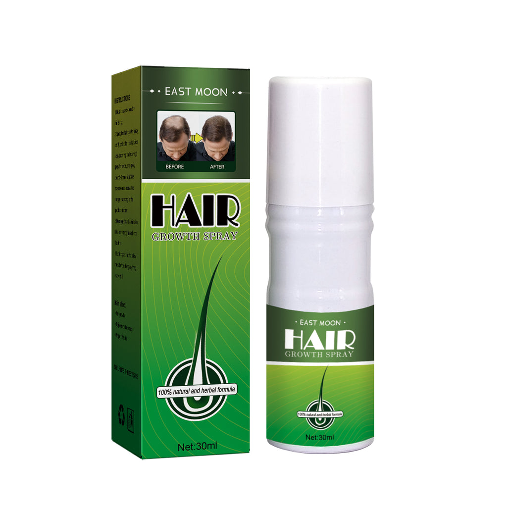 Spray capillaire dense East Moon, Renforce Et Épaissit Les Cheveux