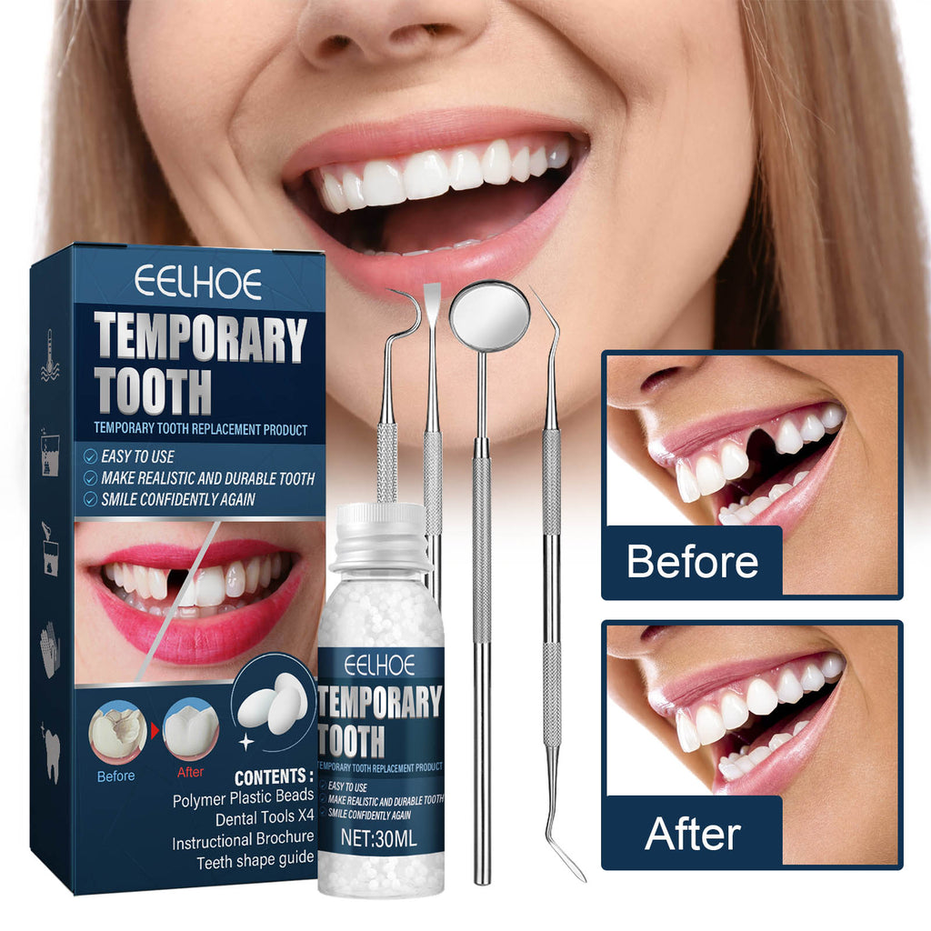 Ensemble de dentition décorative pour prothèses EELHOE