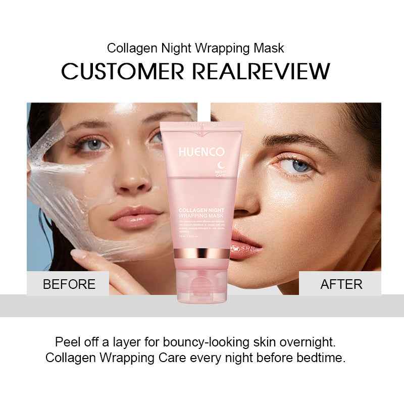 Masque peeling au collagène