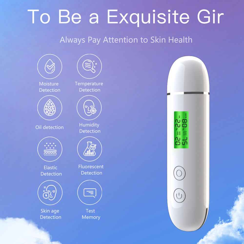 Testeur d'humidité de la peau USB