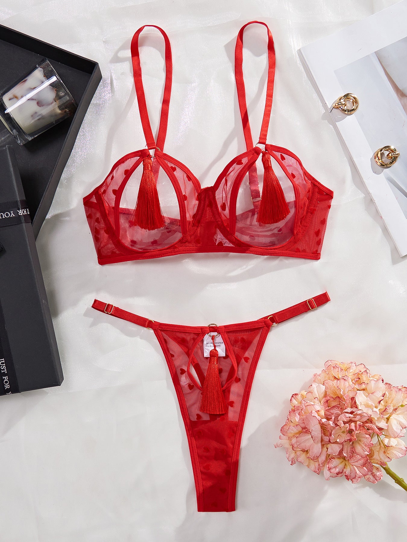 Ensemble bikinis maille sexy