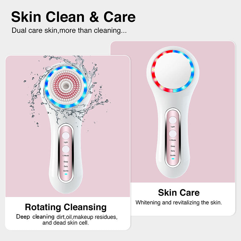 Brosse faciale électrique pour enlever le maquillage