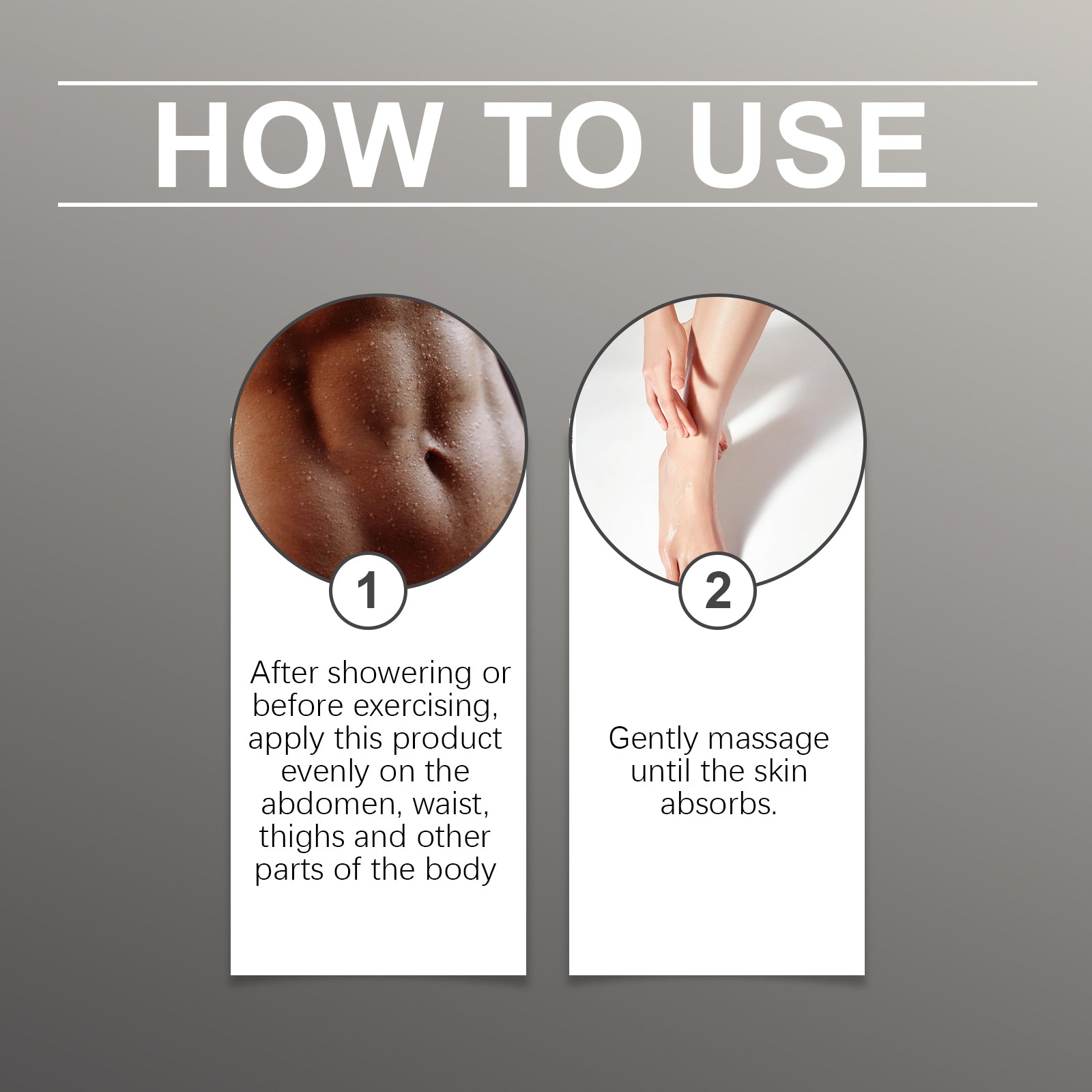 EELHOE Body Care Stick Body Skin Hydratant Soins Massage