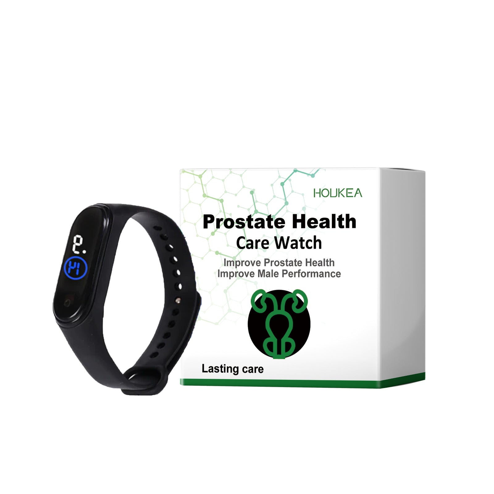 La montre de soins corporels pour hommes
