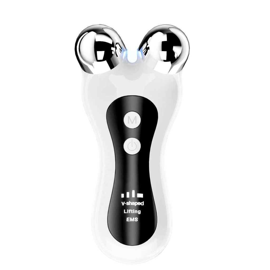 Instrument d'amincissement du visage à rouleau EMS luminothérapie