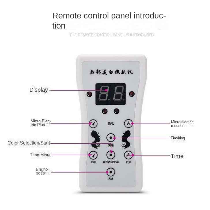 Masque LED Dispositif de rajeunissement