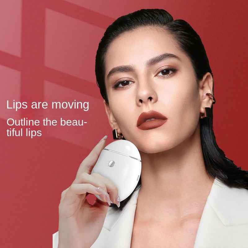 Outil de beauté portable pour les lèvres électriques