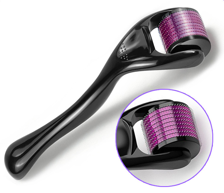 Hot Sell 540 micro needle derma roller for skin beauty care