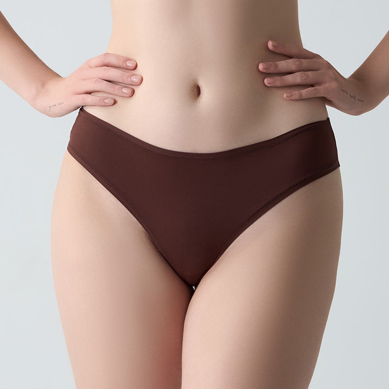Sheer Underwear Quick Dry Breathable Comfortable Healthy Skin-friendly High Elastic Women's Panties