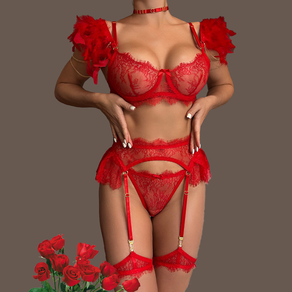 Ensemble de lingerie Fashion Plume