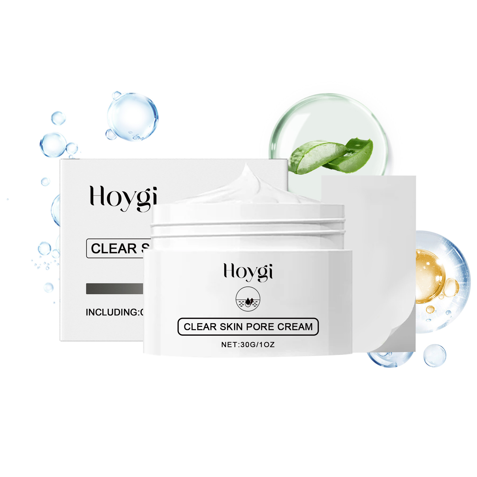 L'ensemble de masques pour le nez Hoygi Blackhead