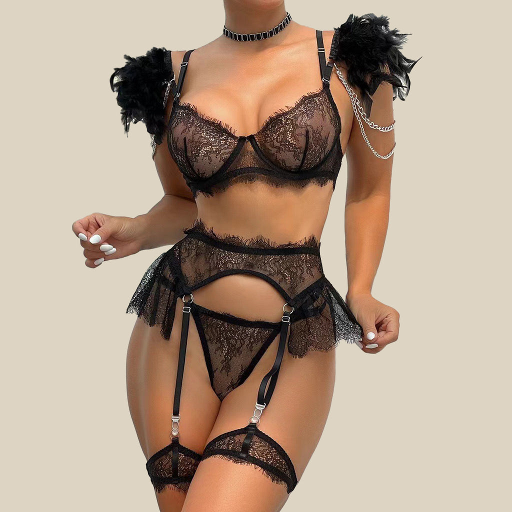 Ensemble de lingerie Fashion Plume