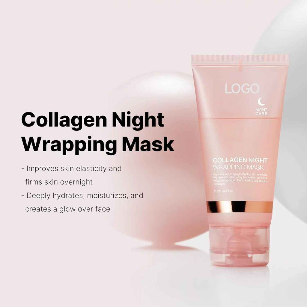 Masque peeling au collagène