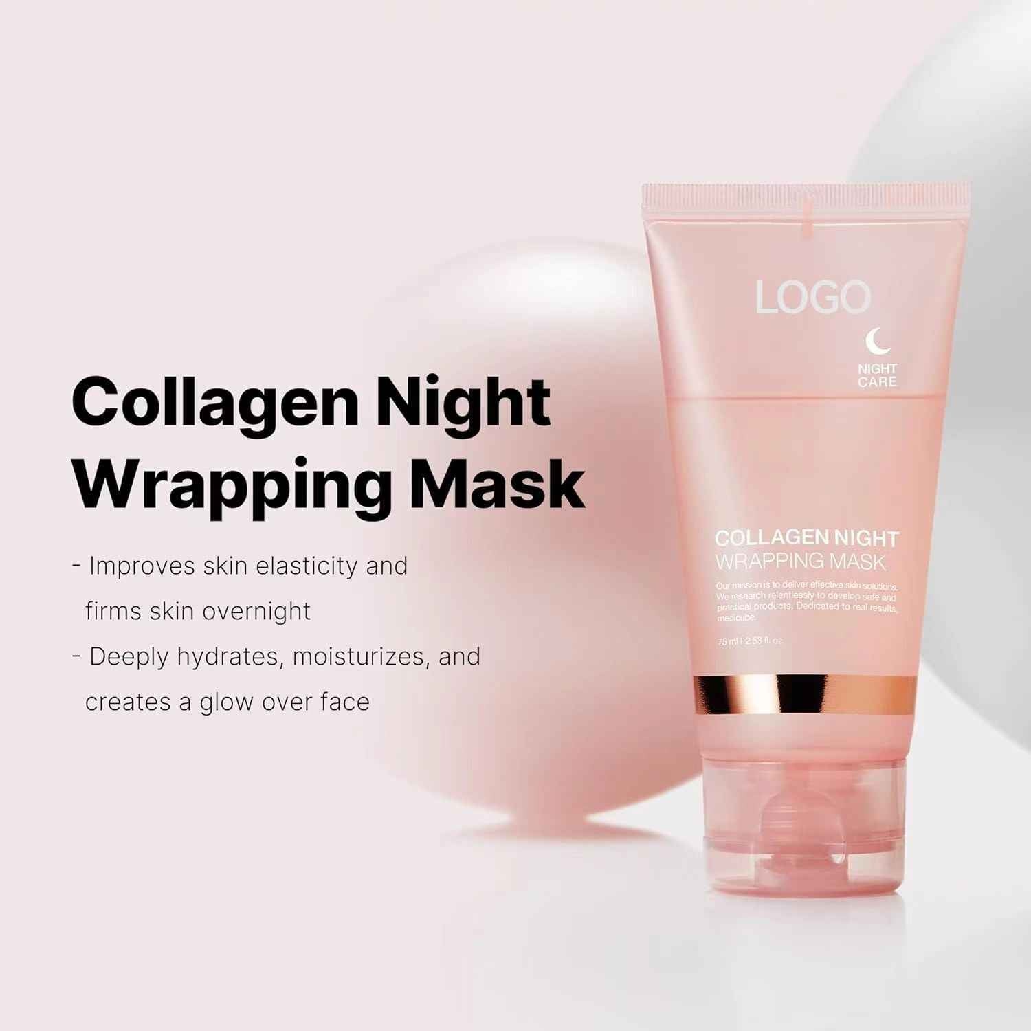 Masque peeling au collagène