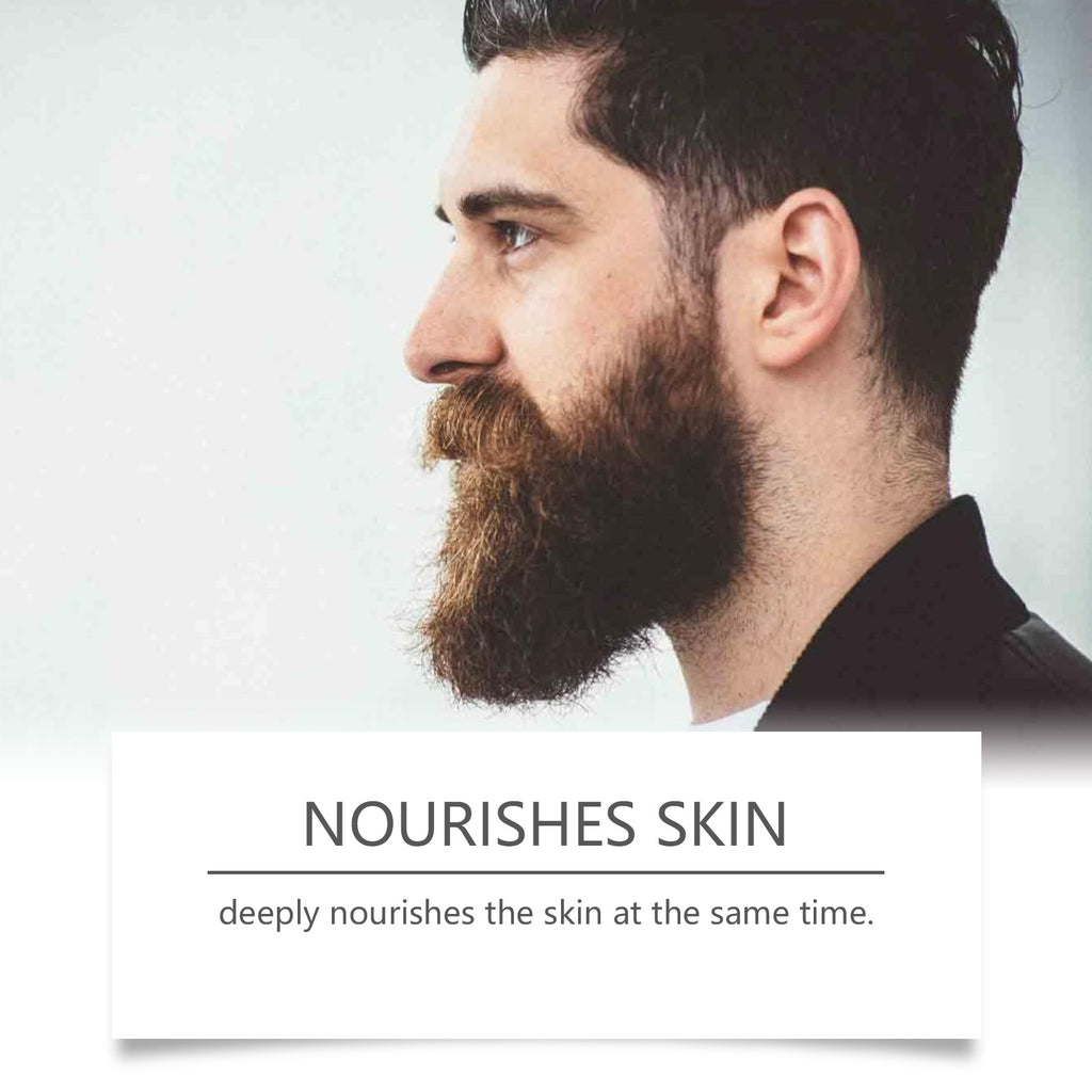 Huile de soin de la barbe pour hommes