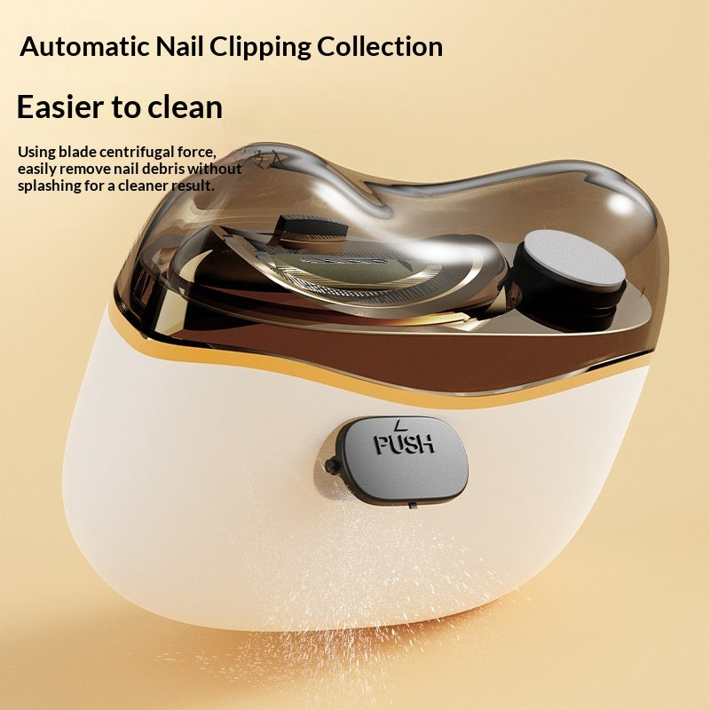Coupe-ongles électrique portable et silencieux