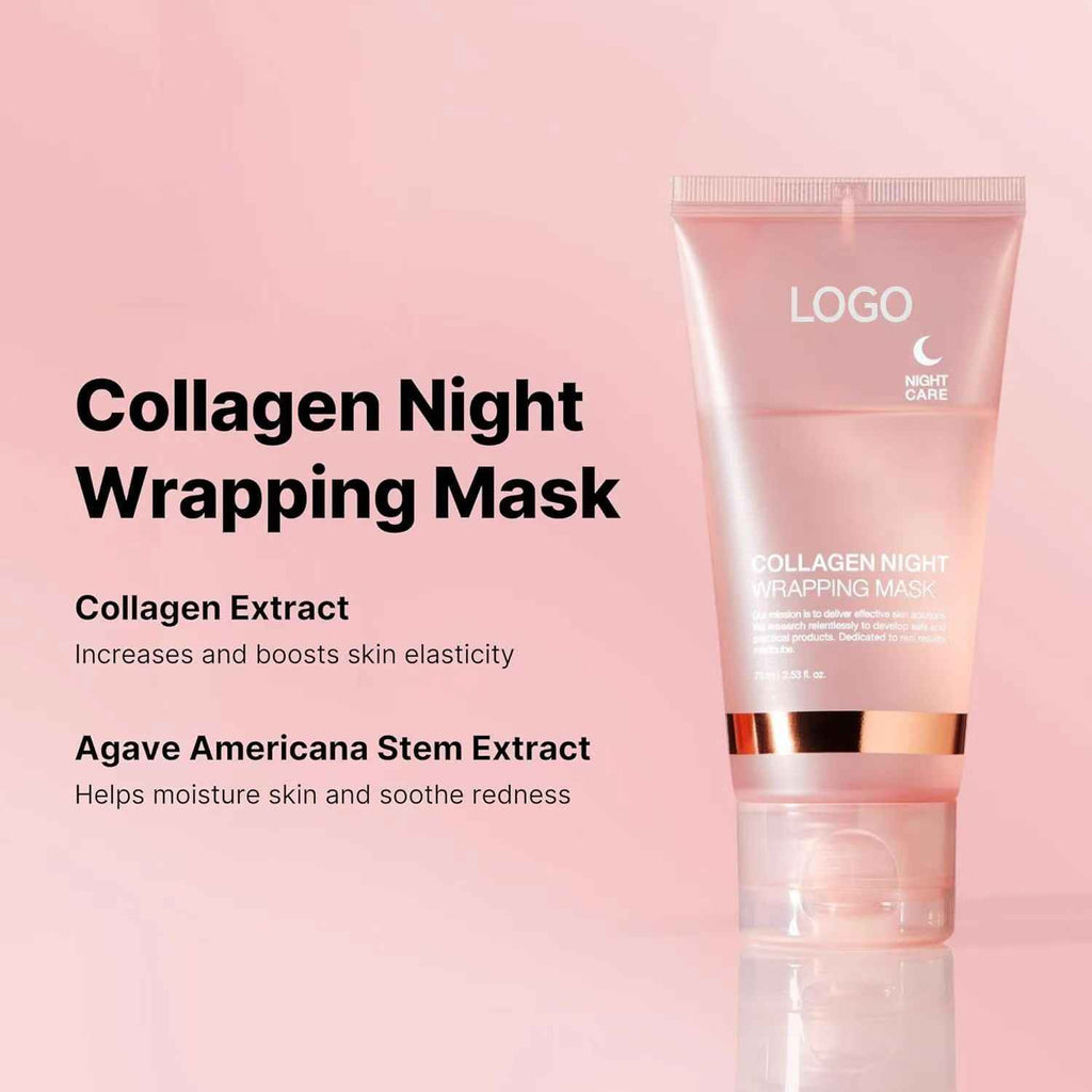 Masque peeling au collagène