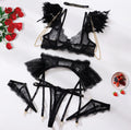 Ensemble de lingerie Fashion Plume
