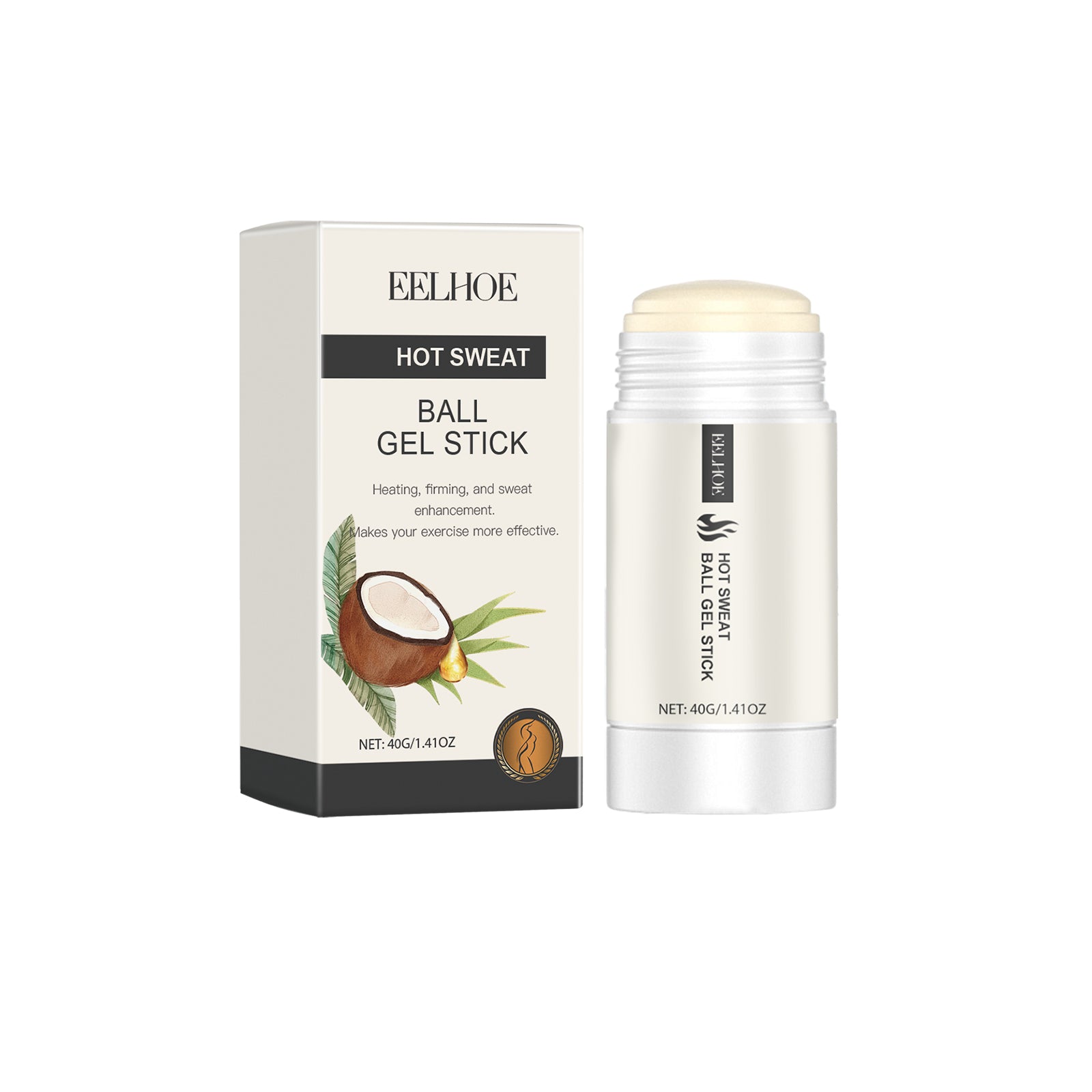 EELHOE Body Care Stick Body Skin Hydratant Soins Massage