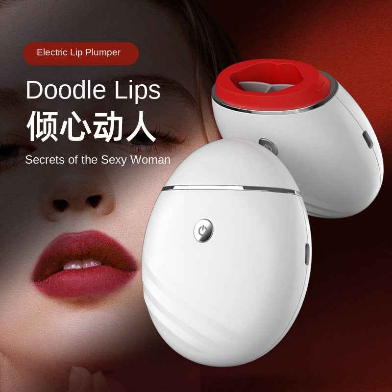 Outil de beauté portable pour les lèvres électriques