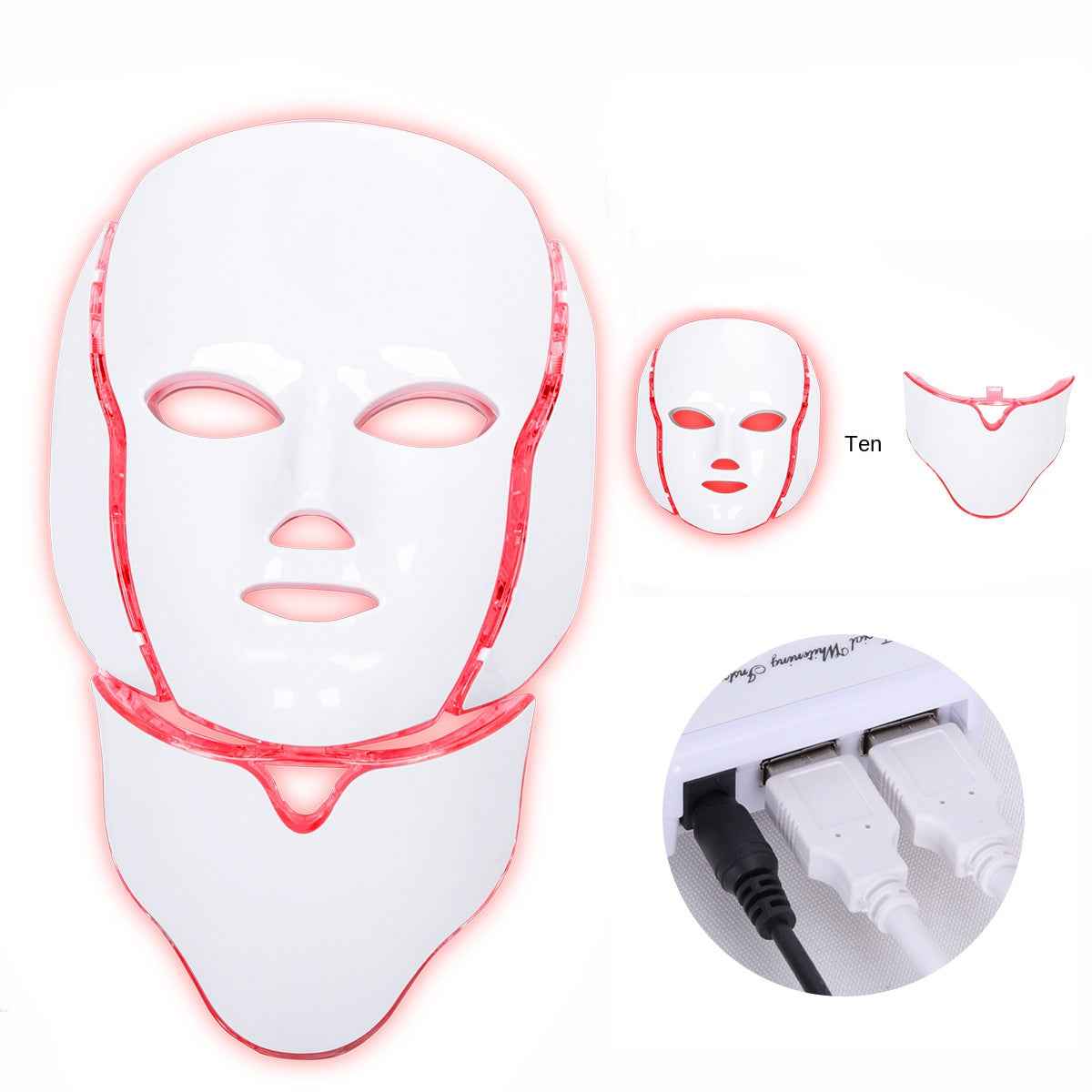 Masque LED Dispositif de rajeunissement