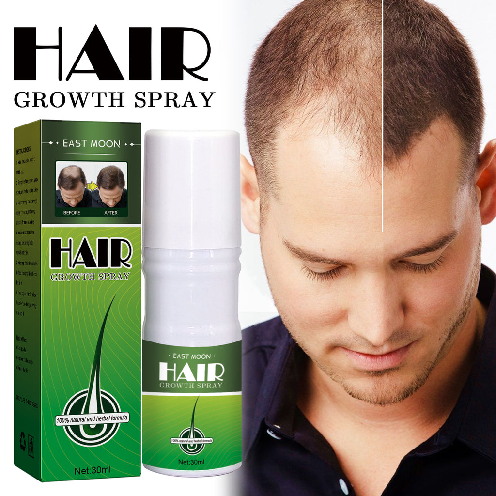 Spray capillaire dense East Moon, Renforce Et Épaissit Les Cheveux