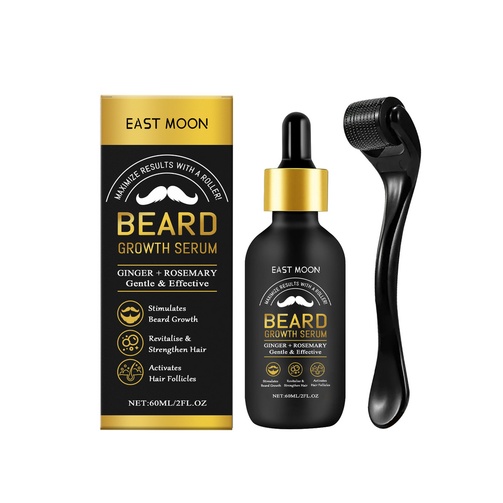 Huile de soin de la barbe pour hommes