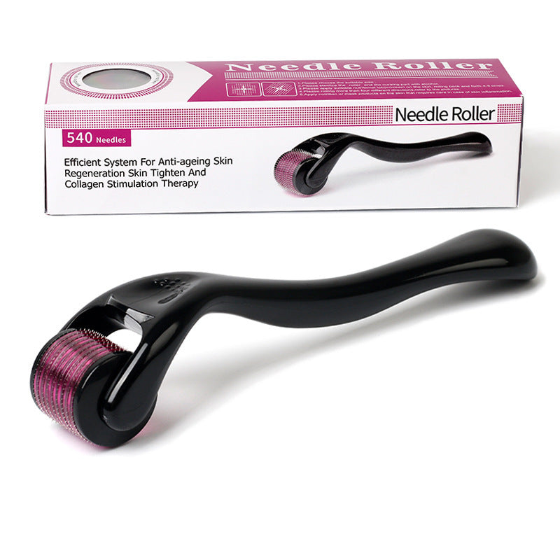 Hot Sell 540 micro needle derma roller for skin beauty care