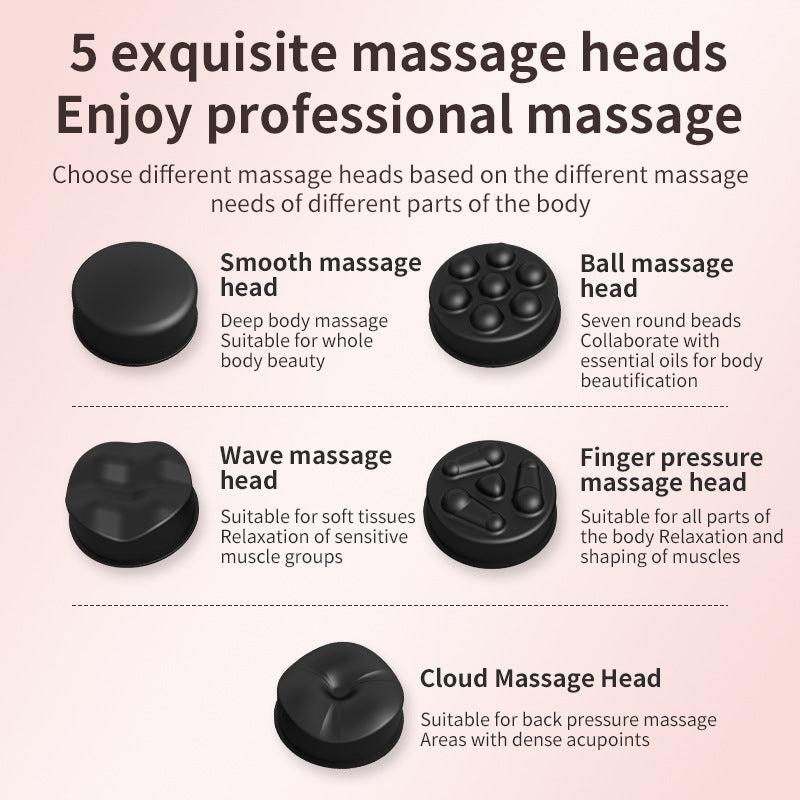 Fat pushing machine, body massage device