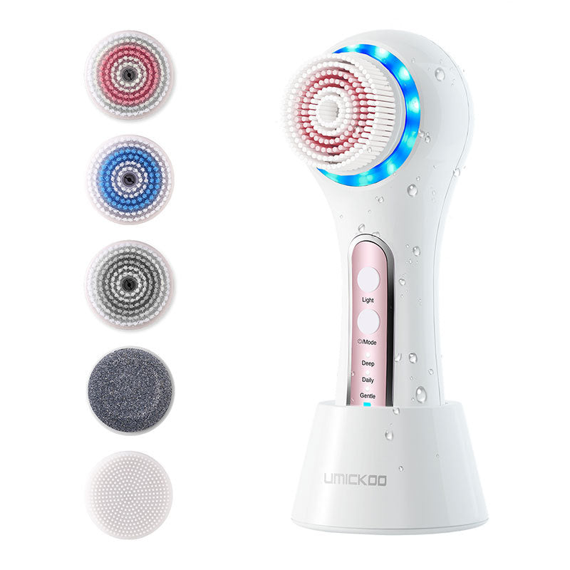 Brosse faciale électrique pour enlever le maquillage