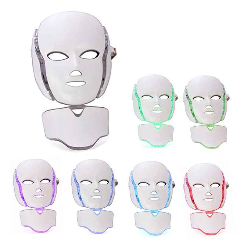 Masque LED Dispositif de rajeunissement