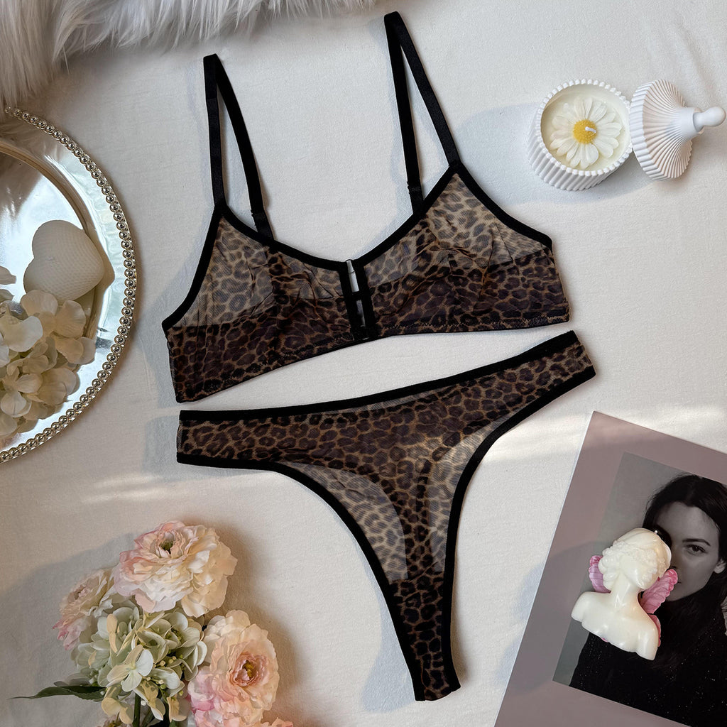 Ensemble de lingerie sexy - Soutien-gorge français