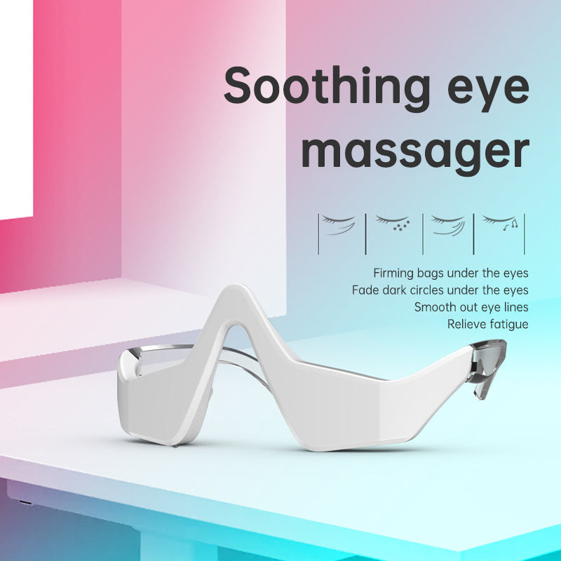 Led Red Light Therapy Device Anti-aging Micro-current Ems Eye Massager 3d
