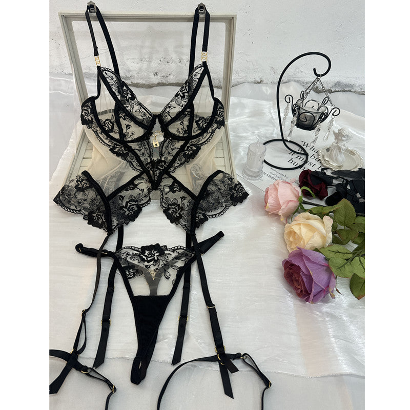 Ensemble de lingerie sexy – Soutien-gorge