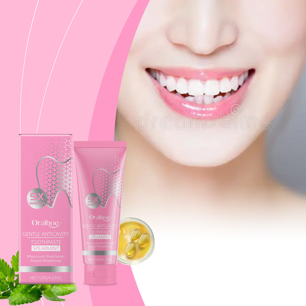 Oralhoe Dentifrice De Nettoyage Des Dents