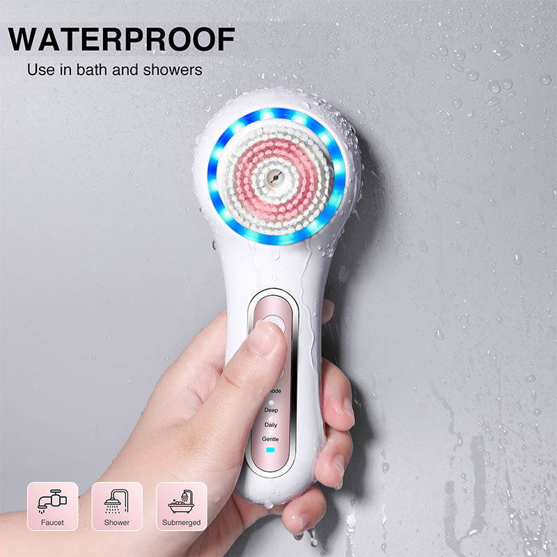 Brosse faciale électrique pour enlever le maquillage