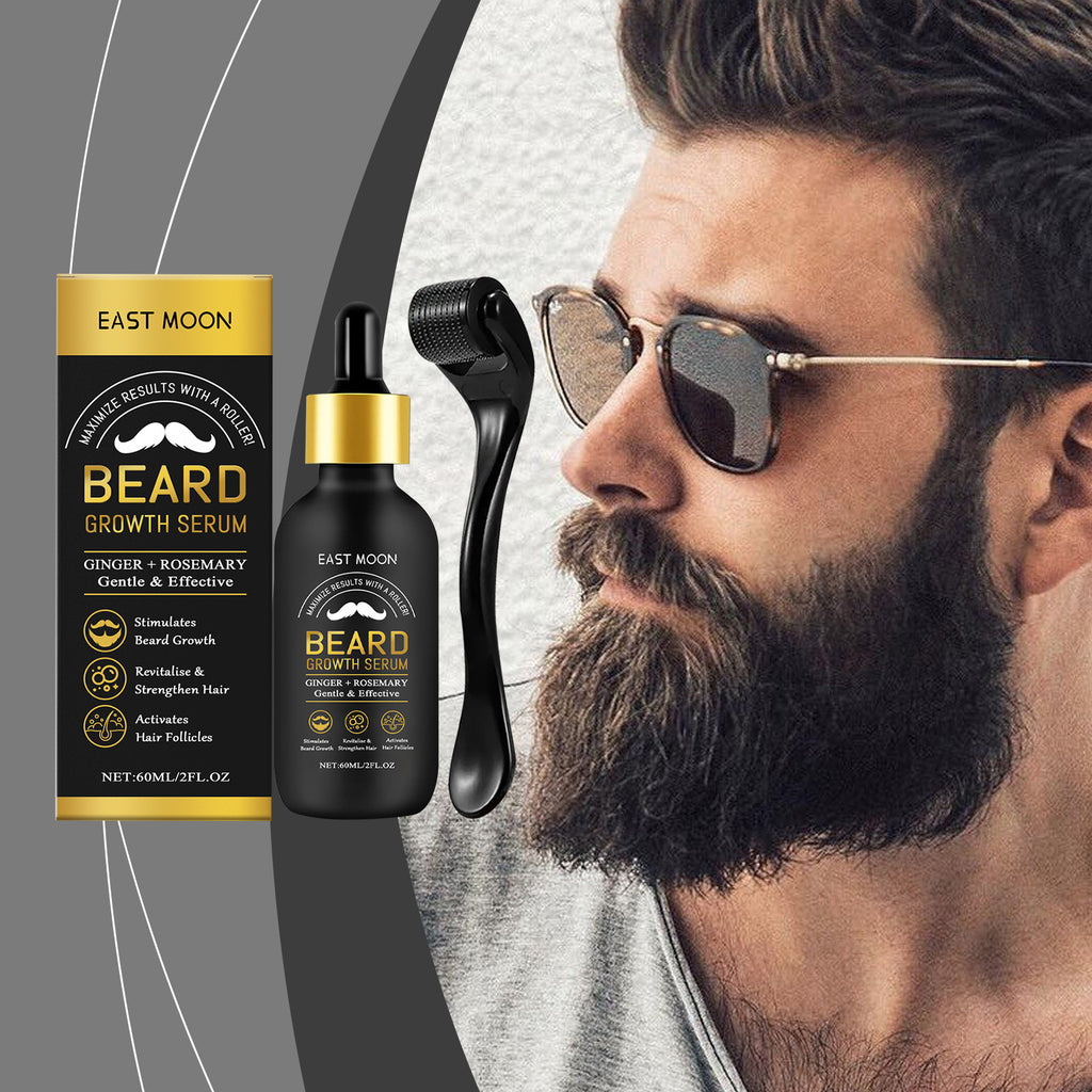 Huile de soin de la barbe pour hommes