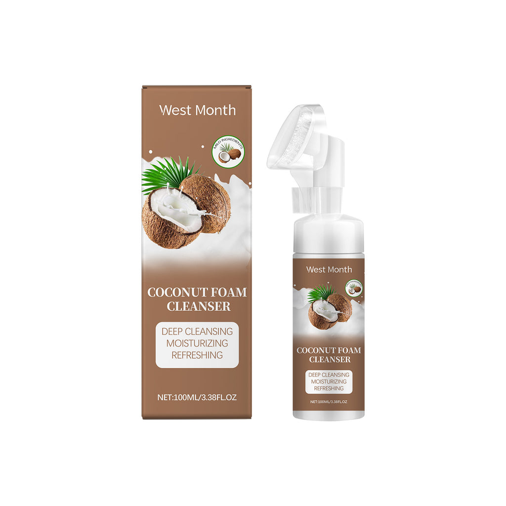 Nettoyant mousse à la noix de coco