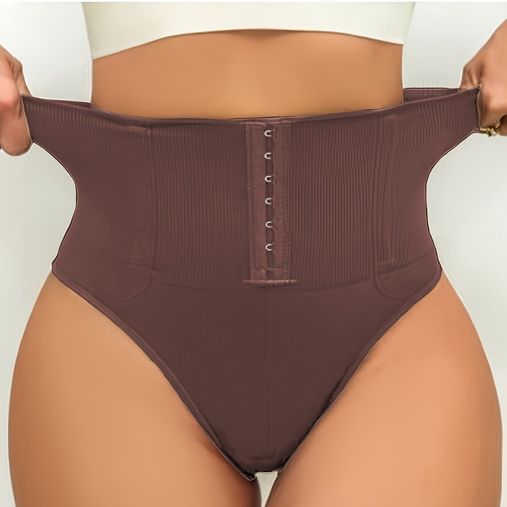High-Waisted Shaping Pants for Women, Strong Butt-Lifting, Waist-Cinching, Postpartum, Plus Size, Buttoned Bodysuit, Hip &amp; Belly Slimming, Waist Trainer Pants
