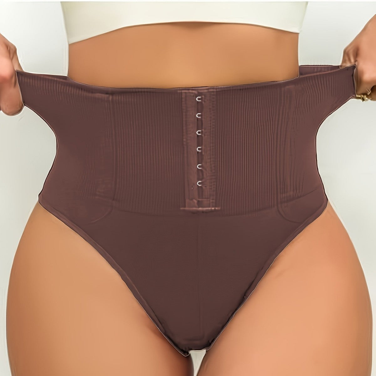 High-Waisted Shaping Pants for Women, Strong Butt-Lifting, Waist-Cinching, Postpartum, Plus Size, Buttoned Bodysuit, Hip &amp; Belly Slimming, Waist Trainer Pants