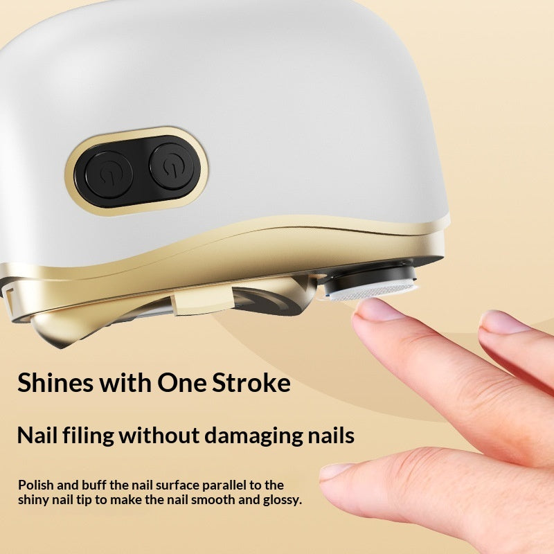 Coupe-ongles électrique portable et silencieux